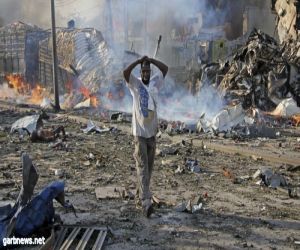 الشرطة الصومالية: انفجاران وإطلاق نار قرب مقر إقامة الرئيس في العاصمة