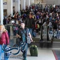 اضطراب في مطار لوس انجليس بسبب الرياح وكثرة عدد الركاب