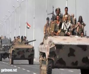 عبر ثلاثة محاور قوات الشرعية تتقدم نحو العاصمة صنعاء