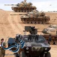 تركيا تنشر مدافع ودبابات إضافية على الحدود مع سوريا
