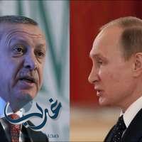الكرملين: بوتين وأردوغان ناقشا هاتفيا الأزمة السورية