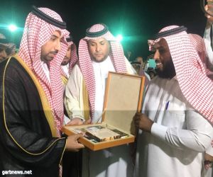 محافظ محافظة ضمد يفتتح جناح إدارة المساجد والدعوة والارشاد بمهرجان ضمد