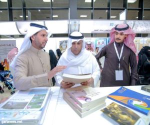 مدير مطار الأمير نايف: شبابنا أبدعوا بمعرض القصيم للكتاب