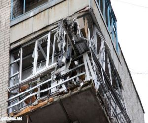 انفجار يهز مركز دونيتسك ومعلومات عن وقوع إصابات