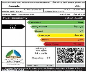 ( #لتبقى) تنصح المواطنين بقراءة بطاقة كفاءة الطاقة