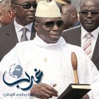 يحيى جامع.. «قذافي غامبيا» يرفض مغادرة الحكم