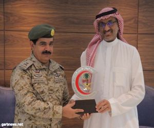 اتفاقية تعاون بين هيئة الهلال الأحمر السعودي والإدارة العامة للخدمات الطبية للقوات المسلحة .