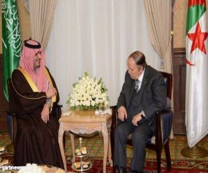 الرئيس الجزائري يستقبل سمو وزير الداخلية