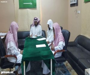 ادارة المساجد بصامطة تعقد  اللجنة الفرعية لمقابلة الآئمة والمؤذنين