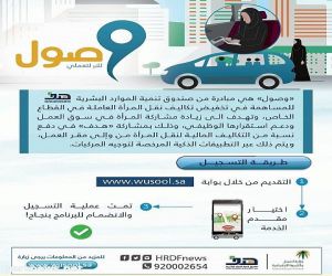 15 ألف عاملة سعودية تقدمن على برنامج دعم “نقل المرأة”