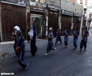 "الركض في جدة"... إجتفالا بيوم المرأة (صور)