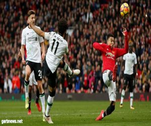 أهداف مباراة مانشستر يونايتد وليفربول في الدوري الإنجليزي (2-1)  " شاهد الفيديو"