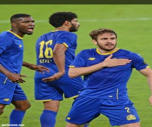 النصر يقسو على الإتحاد بثلاثية