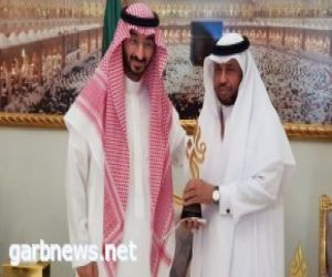 الأمير عبدالله بن بندر يكرم مدير تعليم الليث ويبارك له بالتميز على مستوى المملكة
