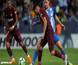 أهداف مباراة برشلونة ومالاغا في الدوري الإسباني (2-0)  "شاهد الفيــديو "