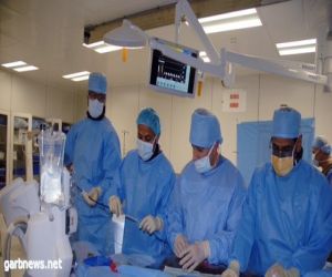زراعة صمام "ميترالي" لمريض دون تدخل جراحي في مركز الأمير سلطان للقلب
