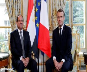 مباحثات مصرية فرنسية حول الأوضاع في ليبيا