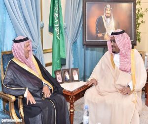 نائب أمير نجران يلتقي مدير شركة الإتصالات السعودية بالمنطقة