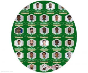 إدارة المنتخب السعودي تعلن الأسماء المختارة لمعسكري إسبانيا وبلجيكا