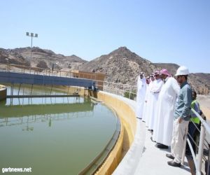 قطاع توزيع المياه يُشغّل مشروع خليص لتحسين جودة المياه وزيادة إنتاجيتها في منطقة مكة المكرمة
