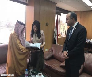 وزيرة السياحة المصرية تستقبل معالي رئيس المنظمة العربية للسياحة