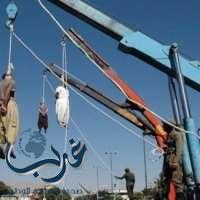إعدام ثلاثة أشخاص يومياً منذ بداية 2017 بإيران