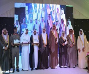 القباع : يكرم الفائزين بجائزة محافظة الليث للإبداع في دورتها الأولى