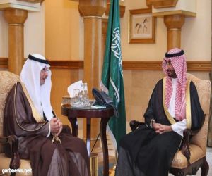 نائب أمير مكة يلتقي لأمين العام لمنظمة التعاون الإسلامي