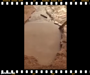 السعودية تكشف غموض المياه الساخنة "ذات الرائحة البركانية" شاهد الفيديو