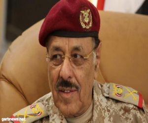 نائب الرئيس اليمني: عازمون على استكمال ‏التحرير واستعادة الدولة ‏