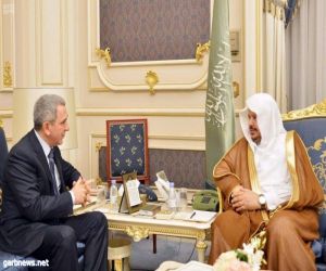 رئيس مجلس الشورى يستقبل سفير جمهورية أذربيجان لدى المملكة