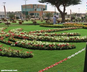 بلدية حفر الباطن: افتتاح معرض الزهور الأول بأكثر من مليون زهرة