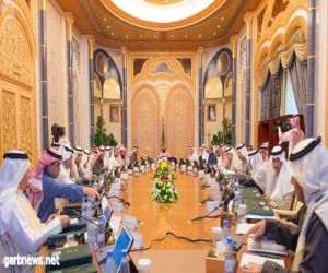 مجلس الشؤون الاقتصادية والتنمية يعقد اجتماعاً في قصر اليمامة بالرياض