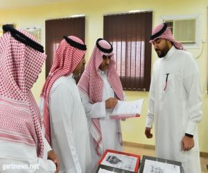 المساعد للشؤون التعليمية يرعى حفل التربية الخاصة بمنسبة اليوم العالمي لمتلازمة داون في ثانوية الملك سعود بعرعر