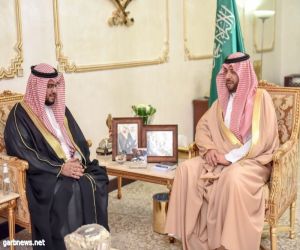 الأمير فيصل بن خالد بن سلطان  يلتقي مدير مكتب الخطوط السعودية بمنطقتي الجوف والحدود الشمالية