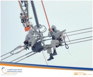 "السعودية للكهرباء" تدعم قطار الرياض بأطول دائرة كهربائية في الشرق الأوسط