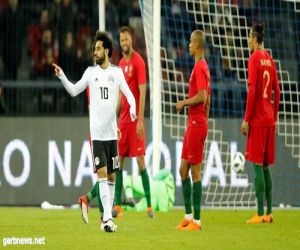 أهداف مباراة مصر والبرتغال 1-2 " بالفيديو... "