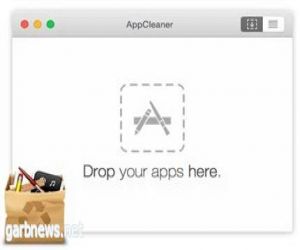 AppCleaner إلغاء تثبيت البرامج
