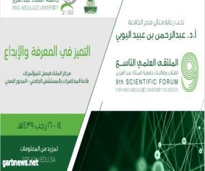 جامعة “المؤسس” تطلق الملتقى العلمي التاسع‪ السبت المقبل ‬