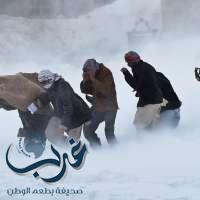 مصرع 47 شخصاً بسبب الثلوج والبرد في أفغانستان
