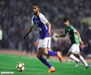 الإستئناف تقبل طلب الهلال بشأن اللاعب سلمان الفرج