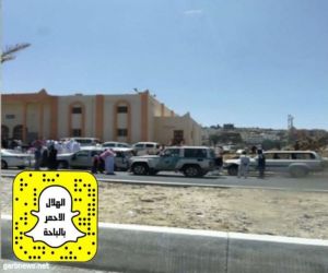 الباحة : حادث دهس نتج عنه حالة وفاة بمحافظة القرى