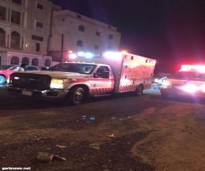 الباحة : الهلال الاحمر يباشر ٦ حوادث متفرقة نتج عنها ٨ إصابات و حالة وفاة