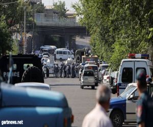 7 إصابات بينهم أجانب بانفجار أسطوانة أوكسجين وسط عاصمة أرمينيا