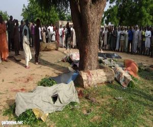 18 قتيلاً و84 جريحاً بهجوم إرهابي في نيجيريا
