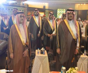 نائب أمير الرياض يرعى زواج 80شاب وفتاة لذوي الإعاقة الحركية