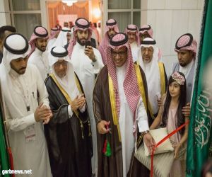 افتتاح مهرجان ومعرض "منتجة" في مركز الملك فهد الثقافي بالرياض