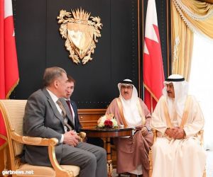 رئيس الوزراء البحريني يلتقي رئيس جمهورية تتارستان