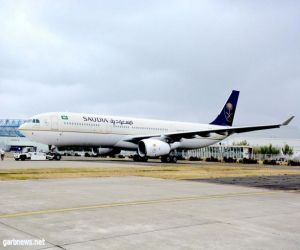 إنظمام طائرة جديدة من طراز” A320 ” الى الخطوط السعودية