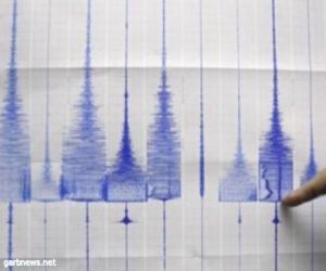 زلزال بقوة 1ر6 درجة يضرب مقاطعة شيماني اليابانية